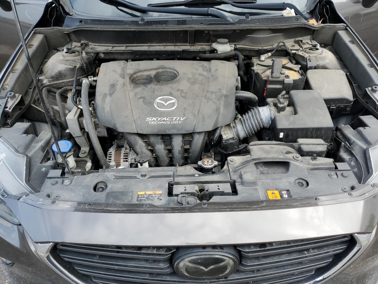 2020 Mazda Cx-3 Sport VIN: JM1DKFB7XL1474299 Lot: 92680505