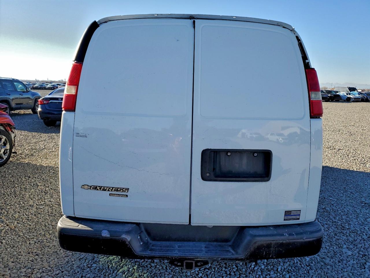 2015 Chevrolet Express G2500 VIN: 1GCWGFCG6F1208520 Lot: 93701295