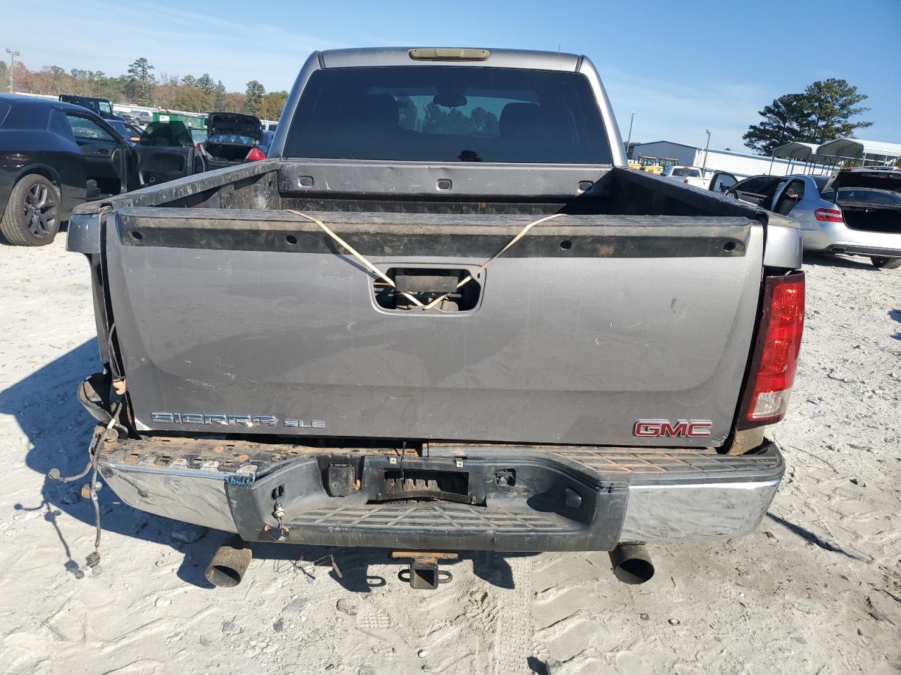 2009 GMC Sierra K1500 Sle VIN: 3GTEK23MX9G130340 Lot: 93209575