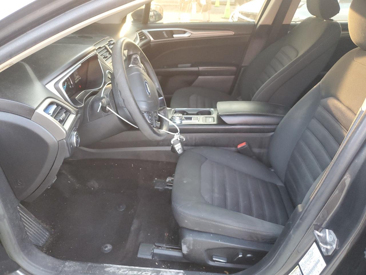 2018 Ford Fusion Se Hybrid VIN: 3FA6P0LU8JR101850 Lot: 93129095