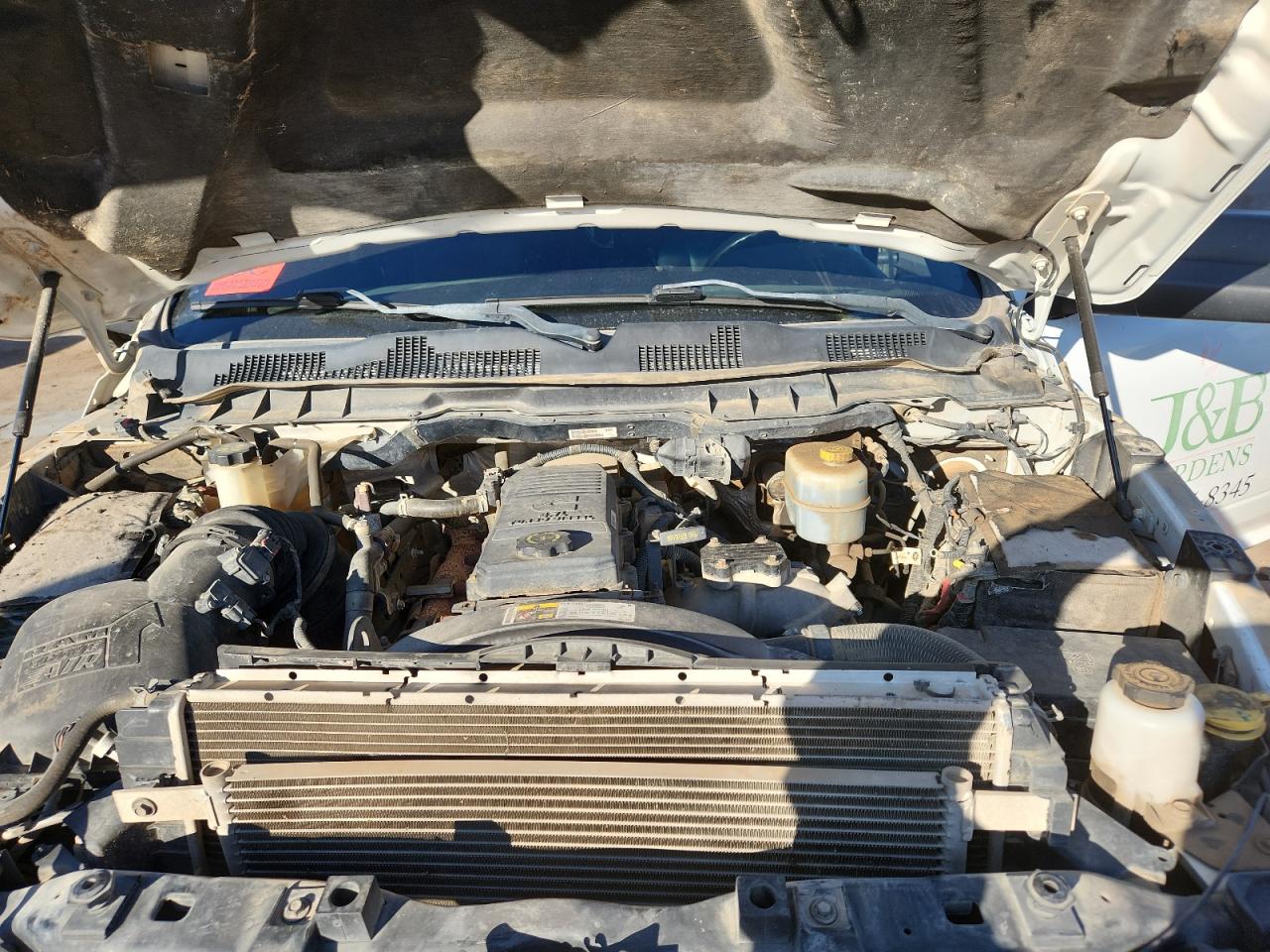 2014 Ram 2500 St VIN: 3C6MR5AL1EG217144 Lot: 91943355