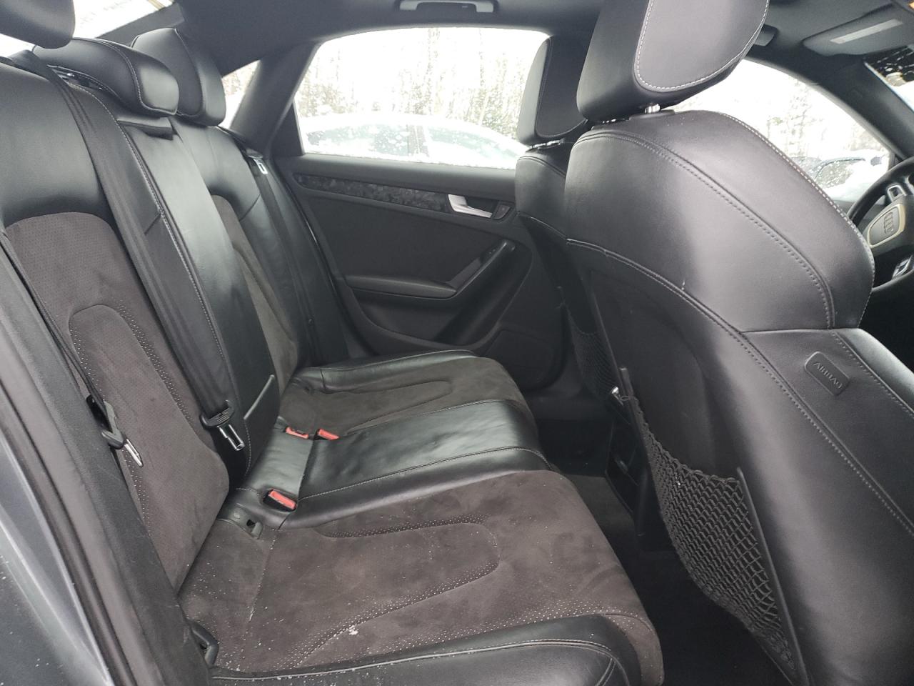 2012 Audi A4 Premium VIN: WAUFFCFL8CN004670 Lot: 92101635