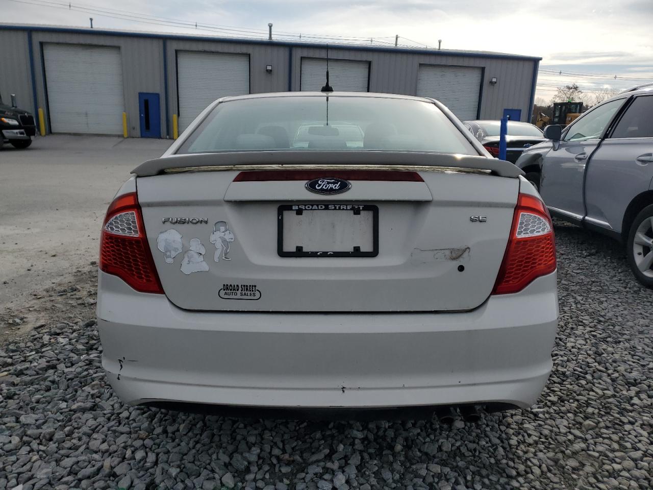 2010 Ford Fusion Se VIN: 3FAHP0HA7AR186896 Lot: 92693955