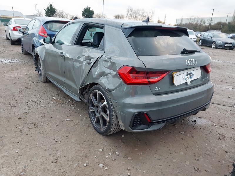 2023 AUDI A1 30 TFSI 110 BLACK EDITION 5DR