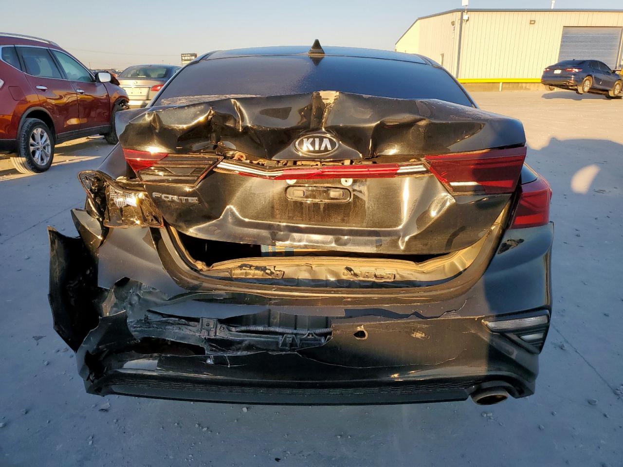 2021 Kia Forte Fe VIN: 3KPF24AD5ME354381 Lot: 87113745