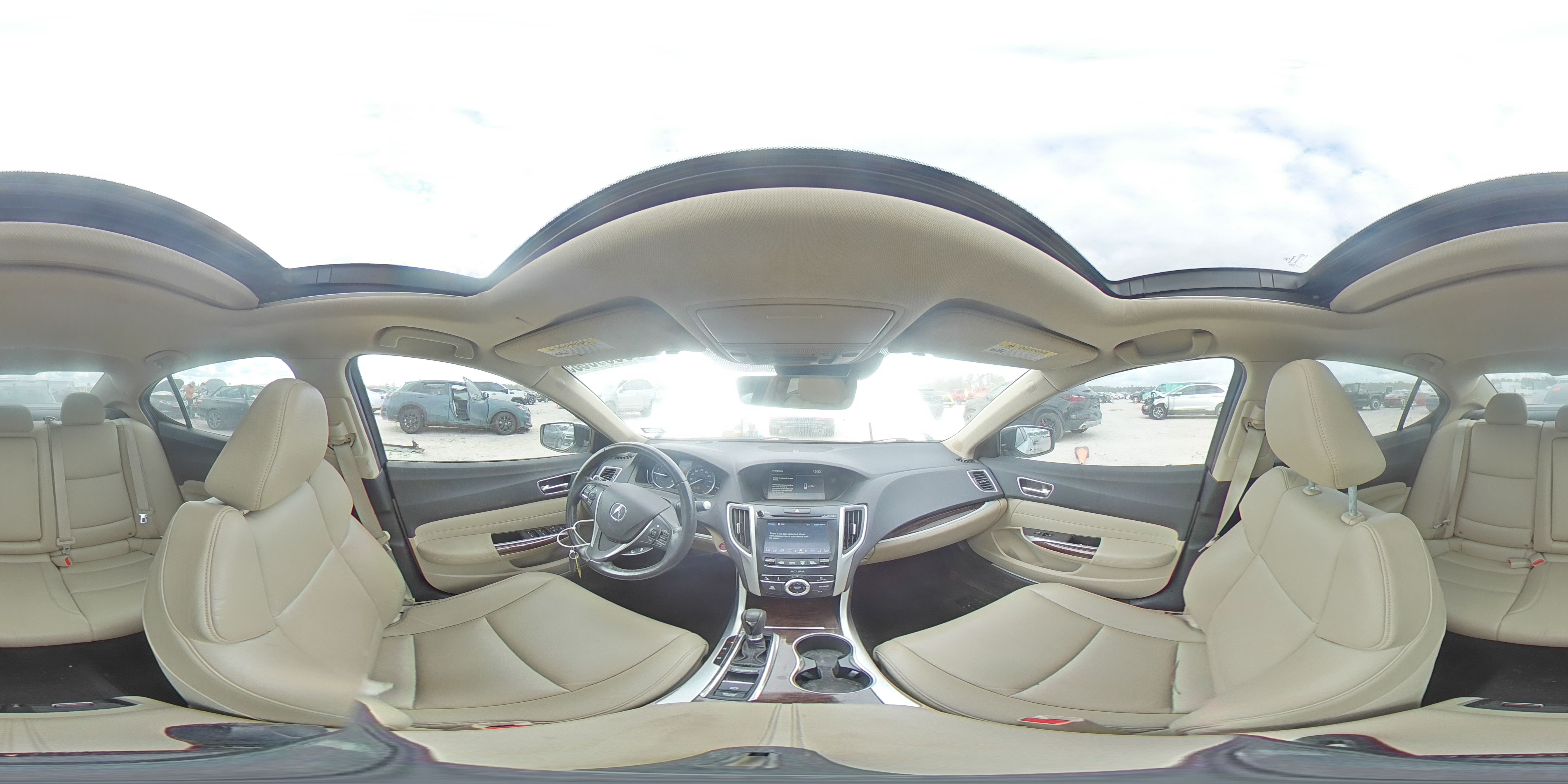 2019 Acura Tlx VIN: 19UUB1F37KA007674 Lot: 93390085