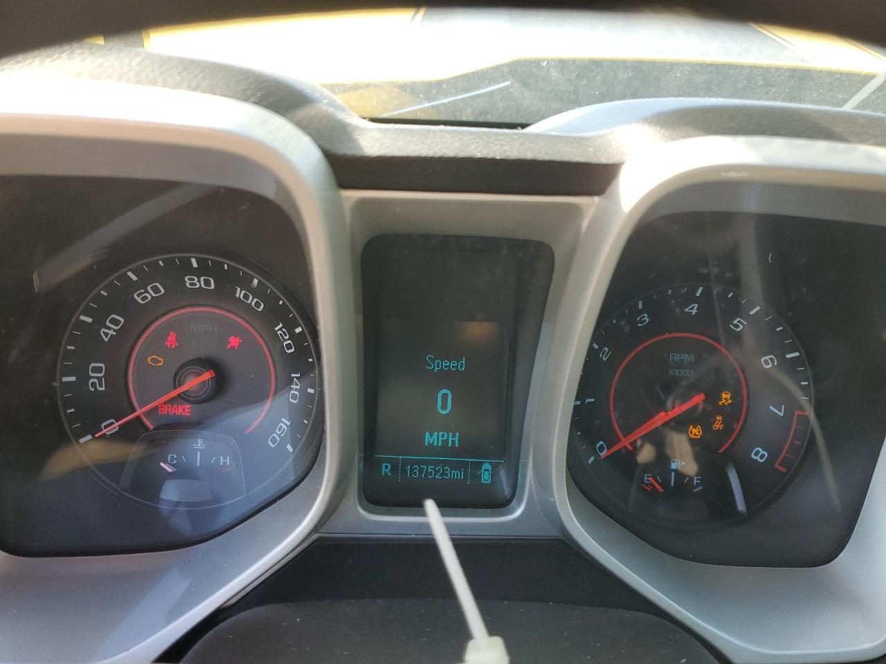 2014 Chevrolet Camaro Ls VIN: 2G1FA1E30E9234113 Lot: 93896305