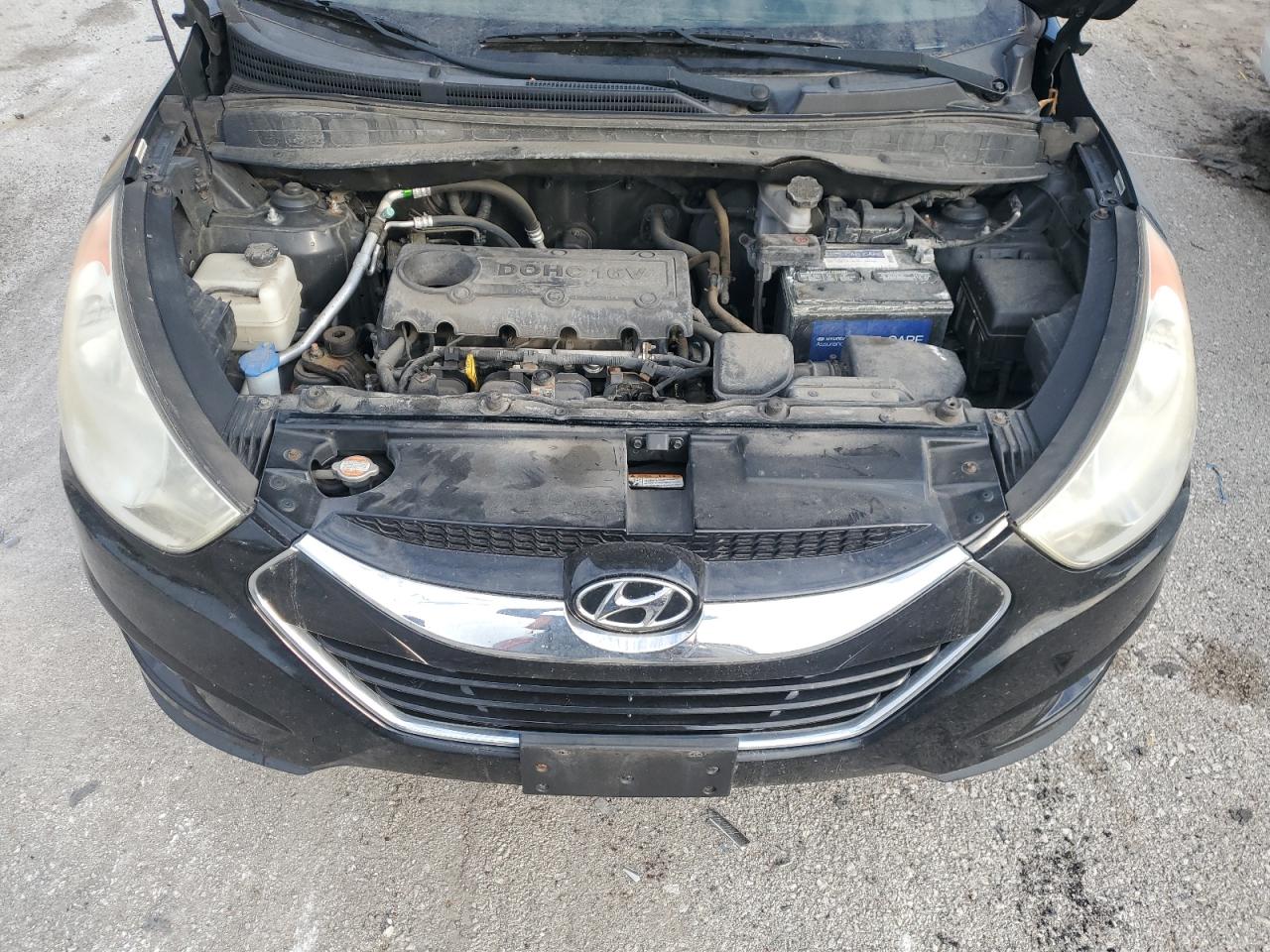 2013 Hyundai Tucson Gls VIN: KM8JU3AC8DU547448 Lot: 90944575