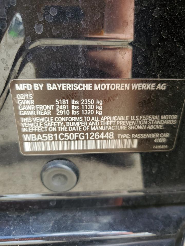 Фото: WBA5B1C50FG126448