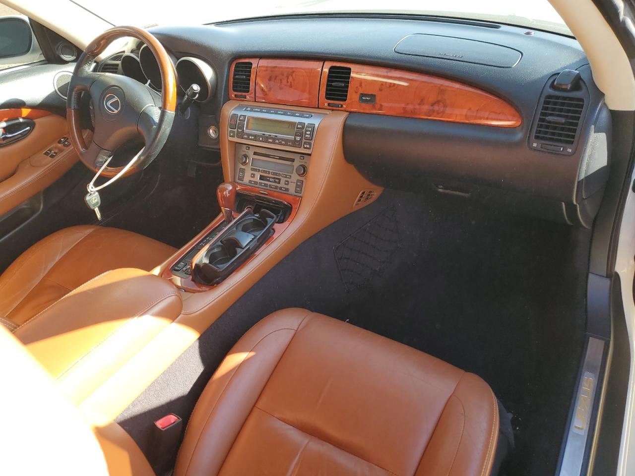 2003 Lexus Sc 430 VIN: JTHFN48Y030036996 Lot: 92243575