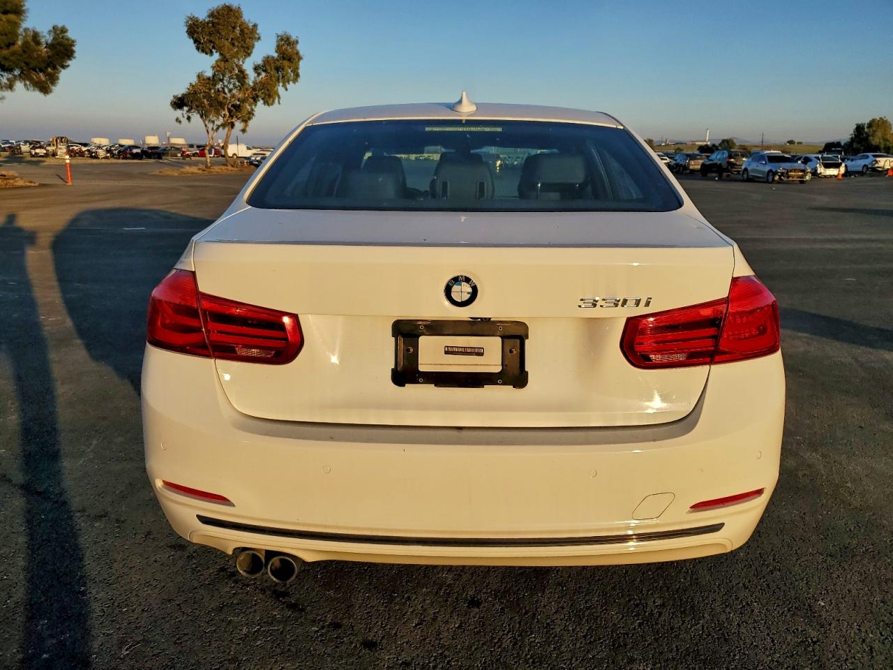 2017 BMW 330 I VIN: WBA8B9G54HNU09911 Lot: 94409485