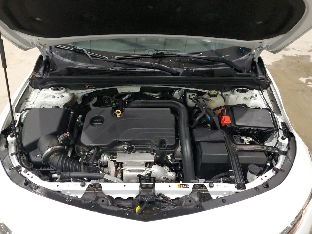 2021 Chevrolet Malibu Lt VIN: 1G1ZD5ST3MF072886 Lot: 92604935