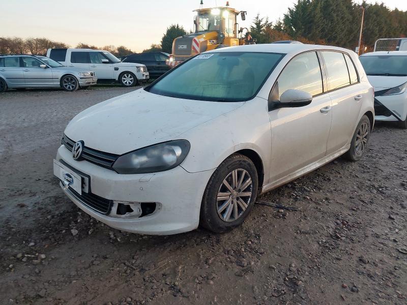 2010 VOLKSWAGEN GOLF 1.6 TDI 105 BLUEMOTION 5DR for sale at Copart WISBECH