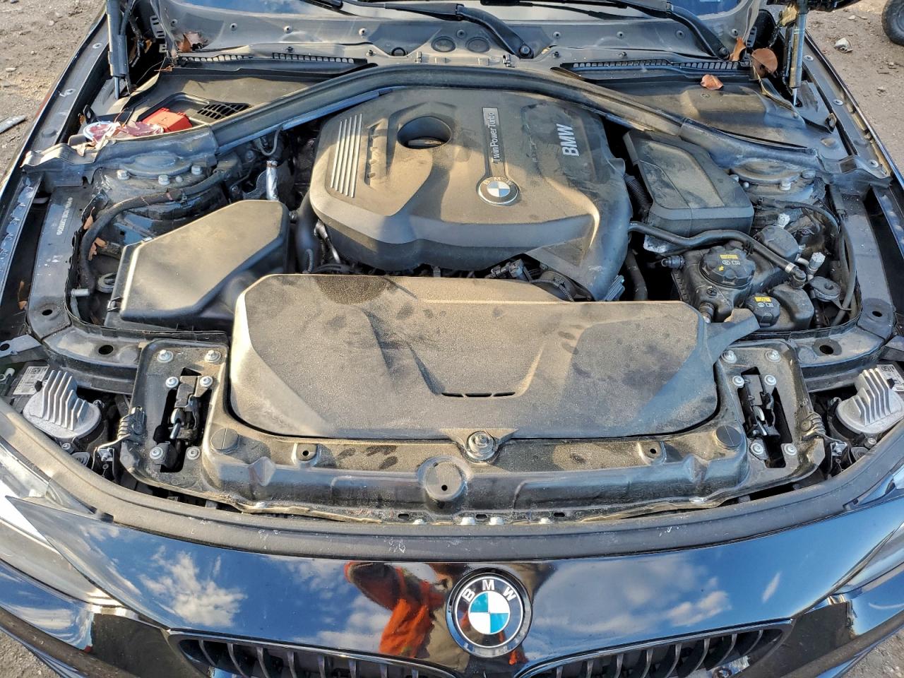 2020 BMW 430I Gran Coupe VIN: WBA4J1C06LCD66970 Lot: 94644555