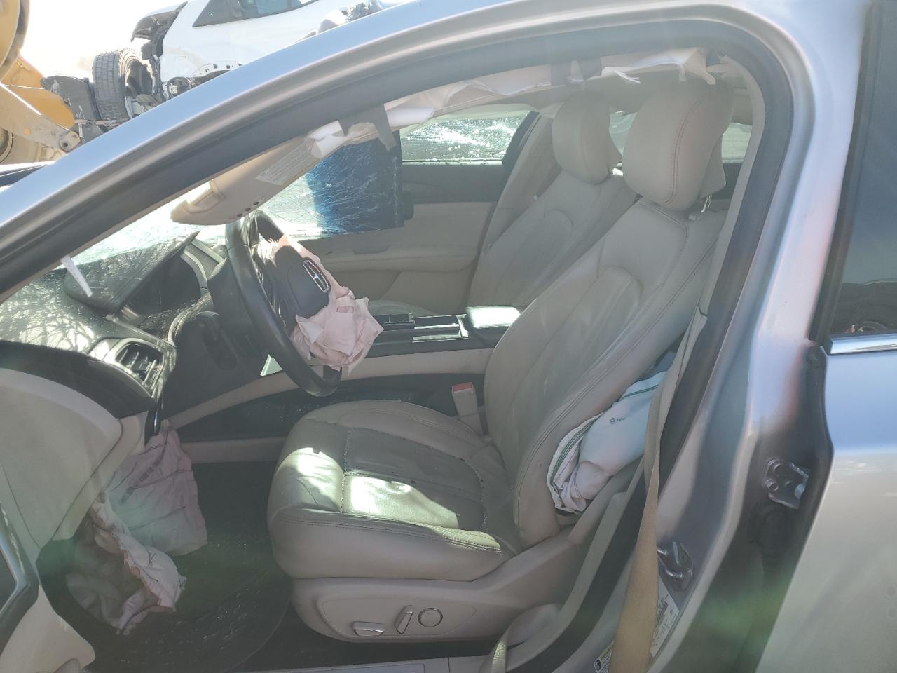 2017 Lincoln Mkz Select VIN: 3LN6L5C90HR609279 Lot: 92805695