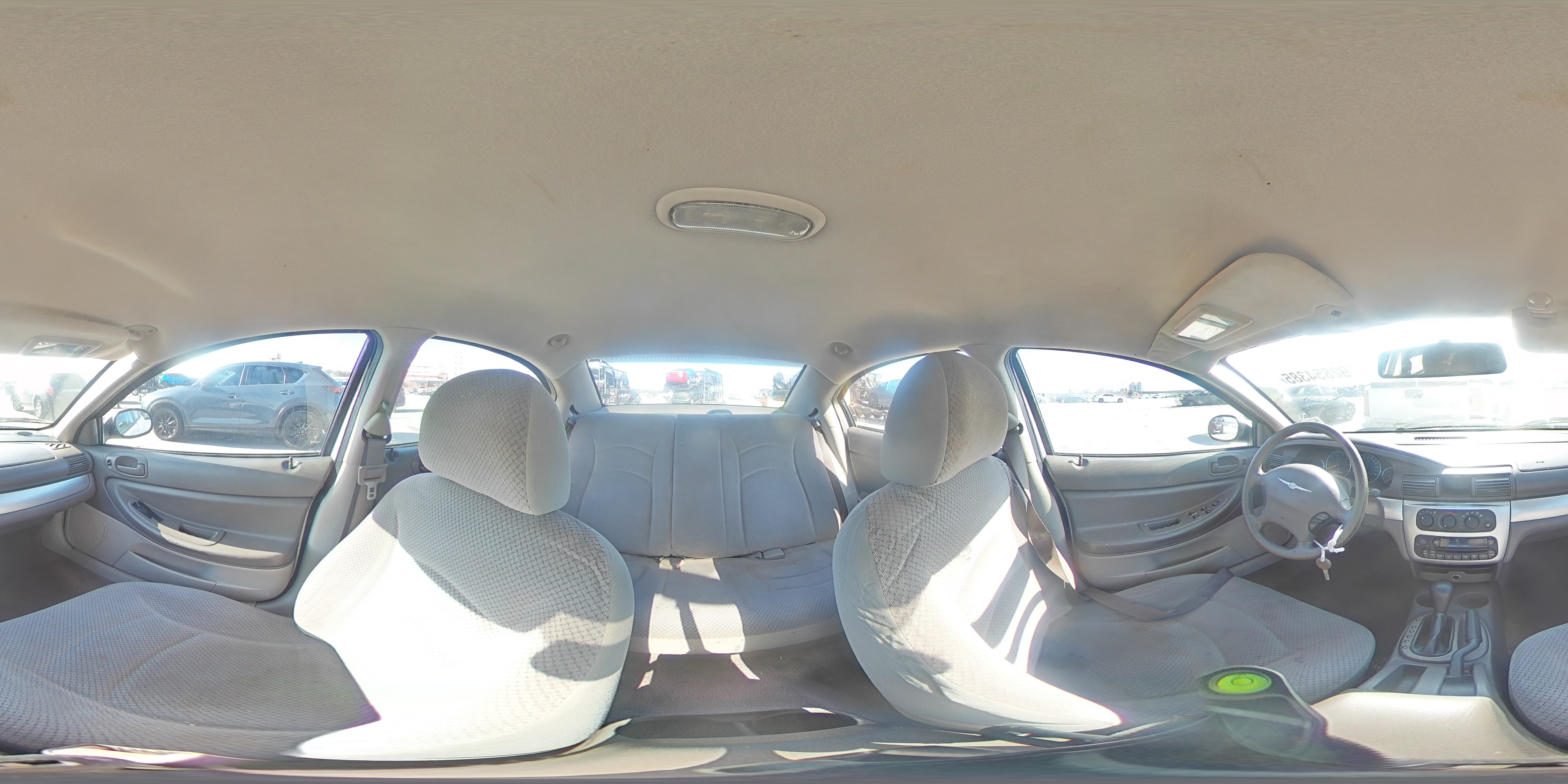 2006 Chrysler Sebring Touring VIN: 1C3EL56R86N216436 Lot: 92854385