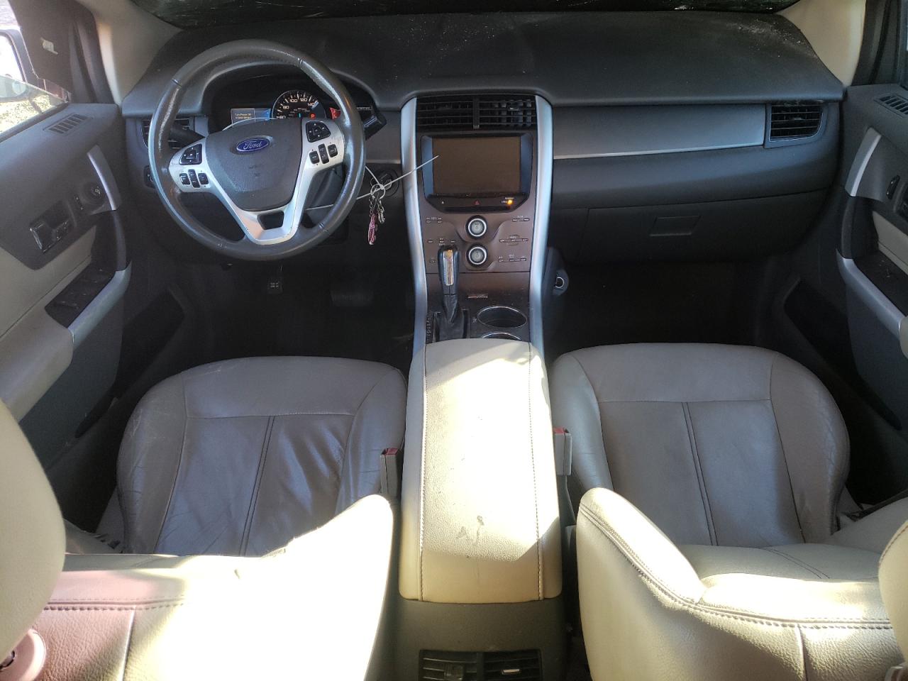 2012 Ford Edge Sel VIN: 2FMDK3J91CBA86959 Lot: 92192375