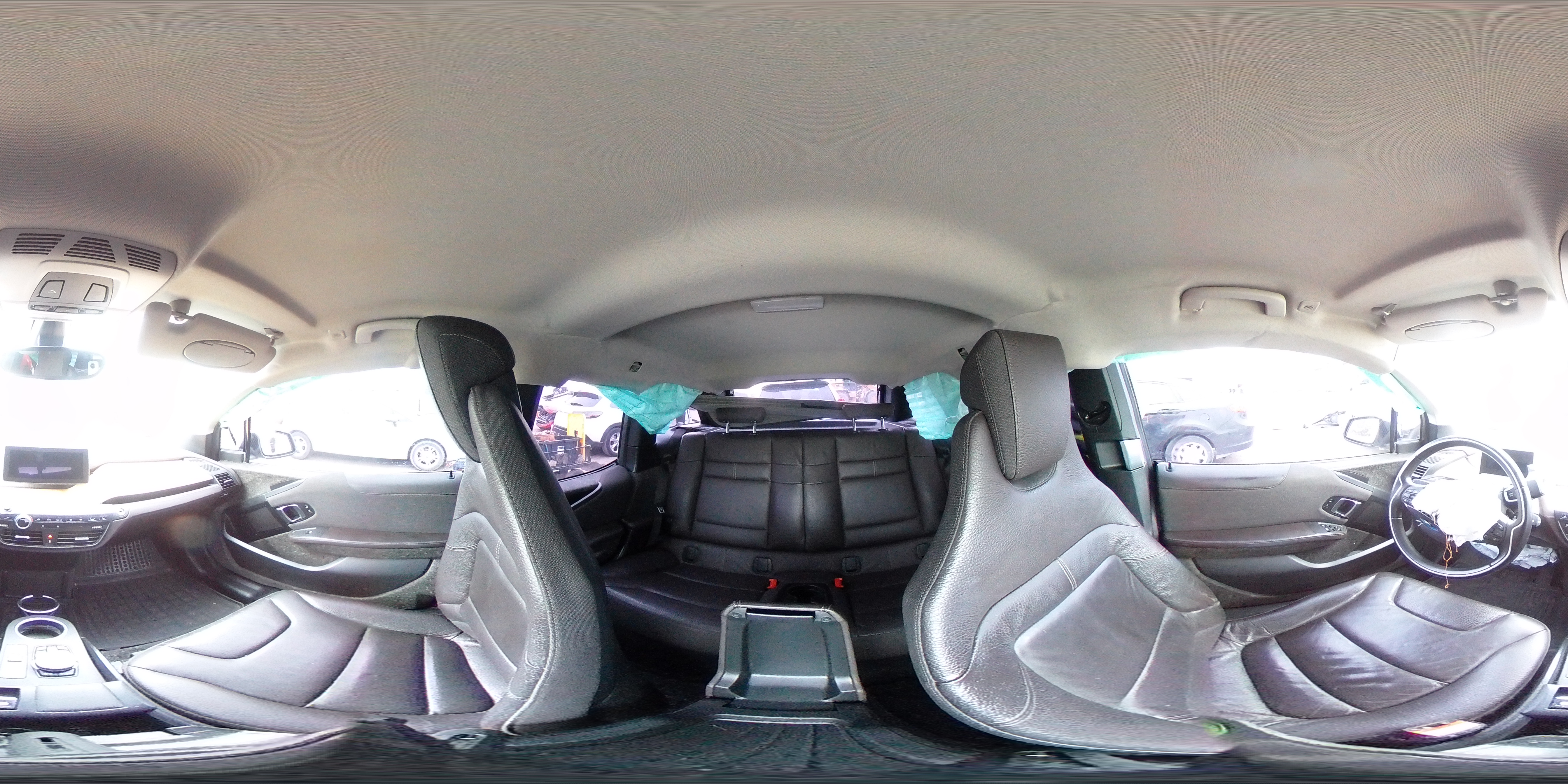 2014 BMW I3 Rex VIN: WBY1Z4C51EV275829 Lot: 93252665