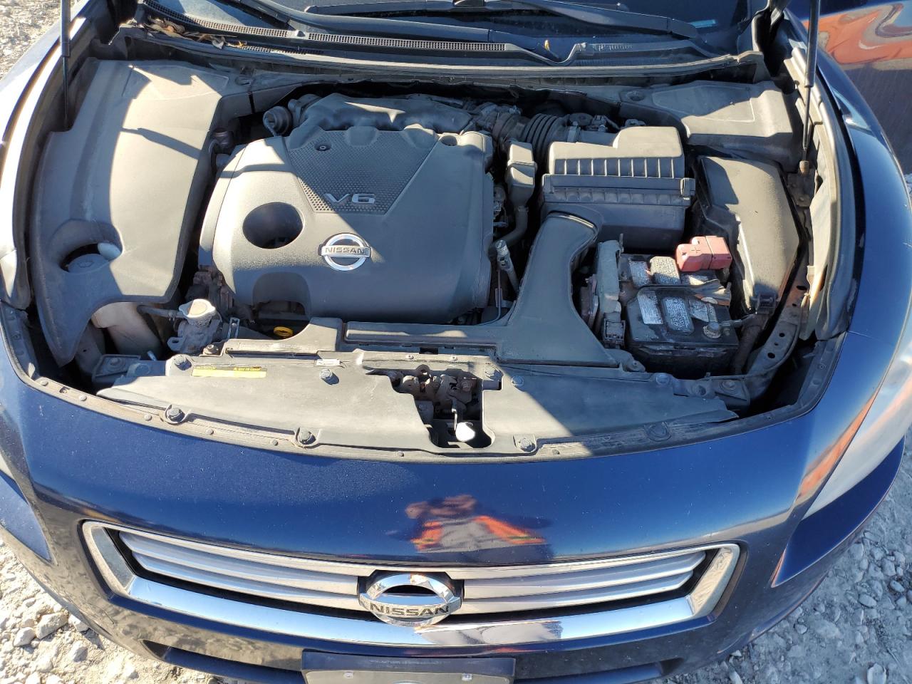 2013 Nissan Maxima S VIN: 1N4AA5AP0DC819823 Lot: 92946255