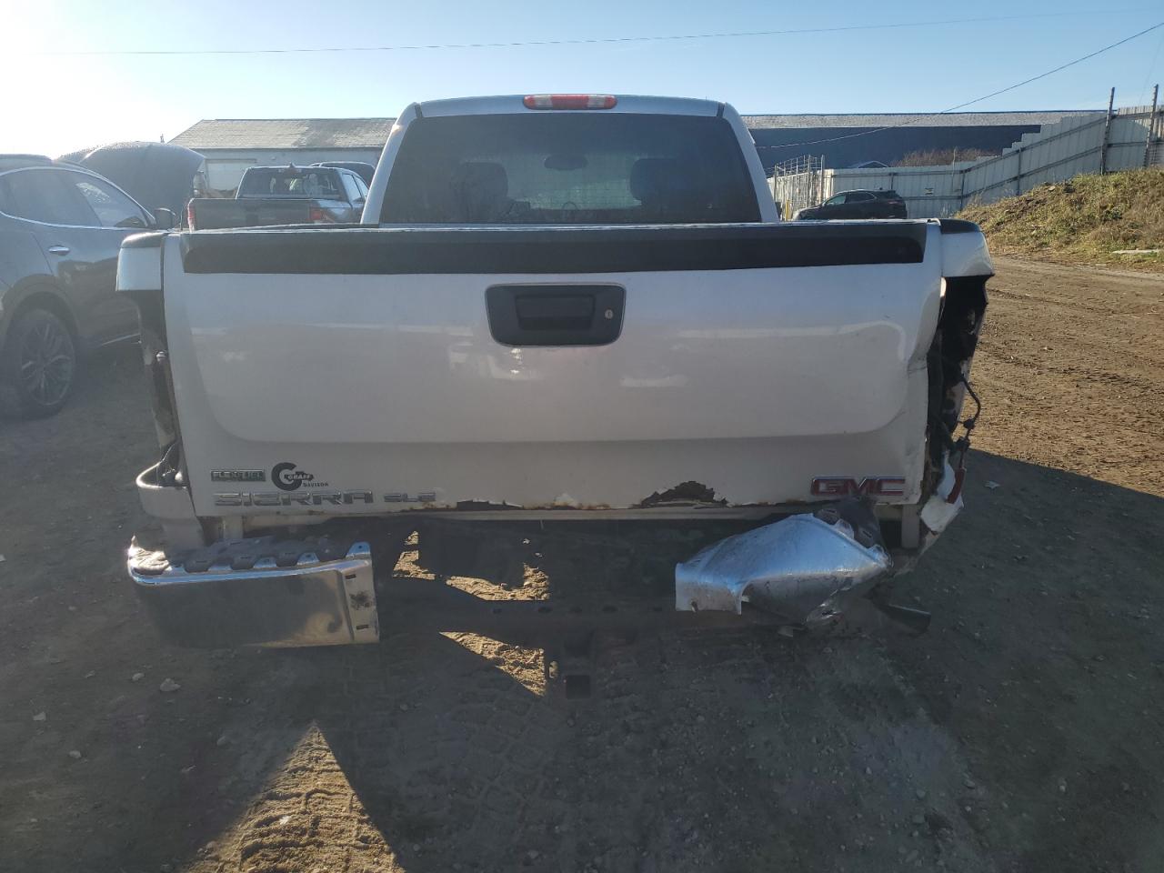 2010 GMC Sierra K1500 Sle VIN: 1GTSKVE31AZ117781 Lot: 93475235