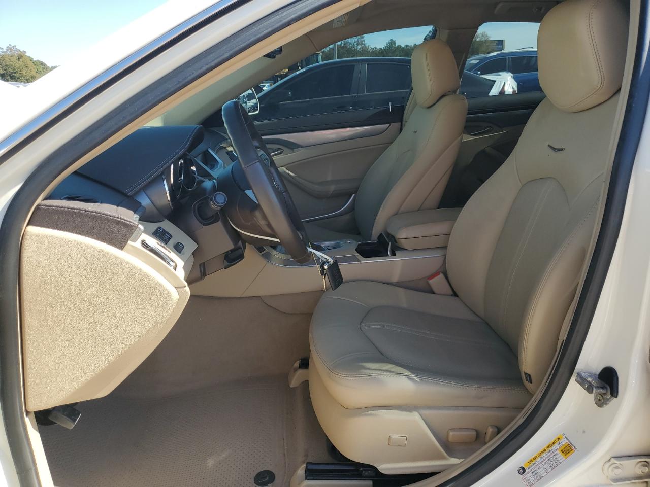 2013 Cadillac Cts Luxury Collection VIN: 1G6DE5E59D0167969 Lot: 91521325