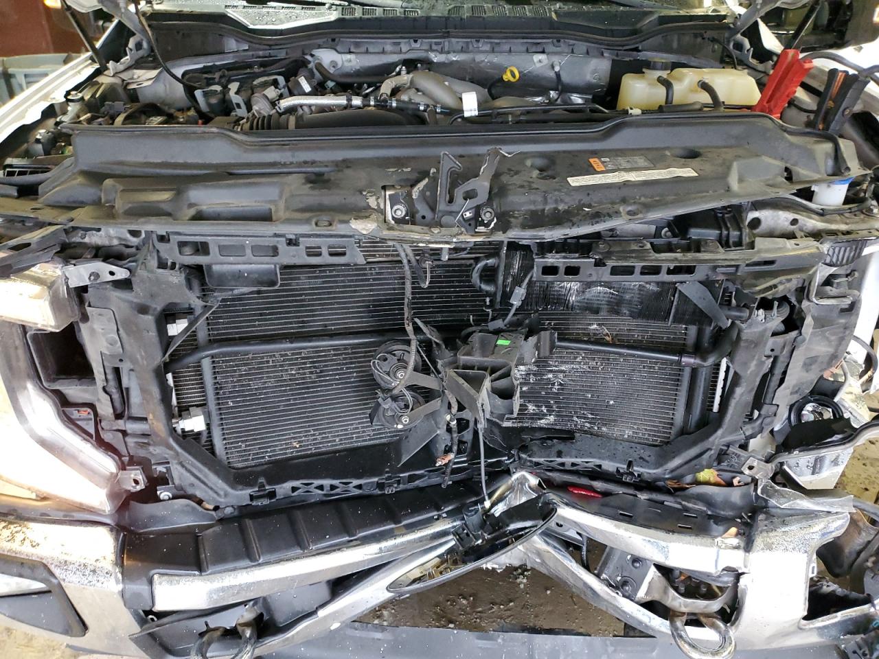 2020 Ford F250 Super Duty VIN: 1FT8W2BT1LEC88302 Lot: 93043535