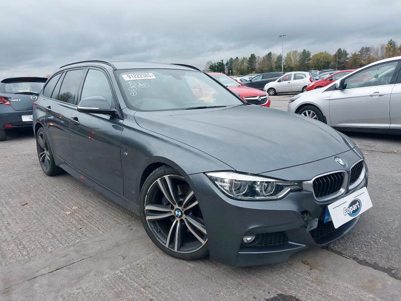 2017 BMW 3 SERIES 320D M SPORT 5DR STEP AUTO
