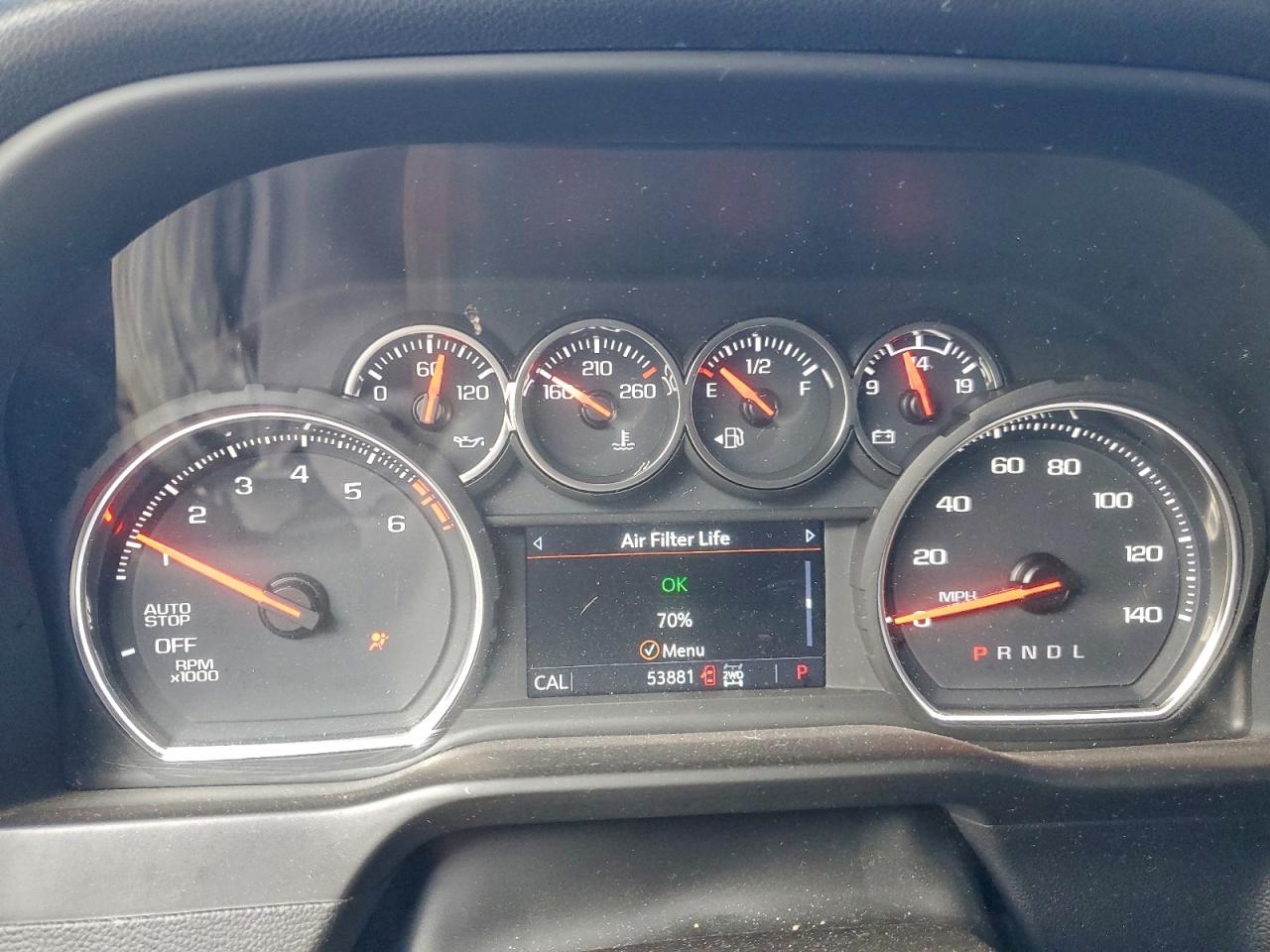 2022 Chevrolet Silverado Ltd K1500 Rst VIN: 1GCUYEED0NZ185771 Lot: 94445715