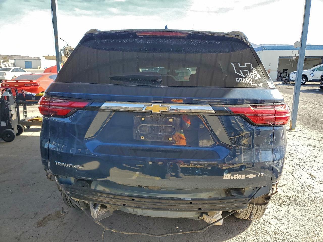 2022 Chevrolet Traverse Lt VIN: 1GNERGKW1NJ172195 Lot: 94716095