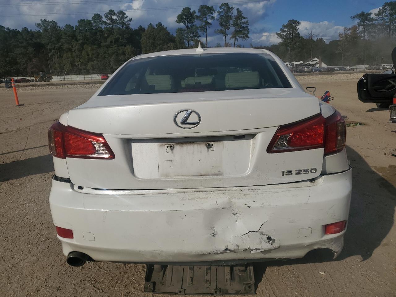 2012 Lexus Is 250 VIN: JTHBF5C20C5180412 Lot: 92387155
