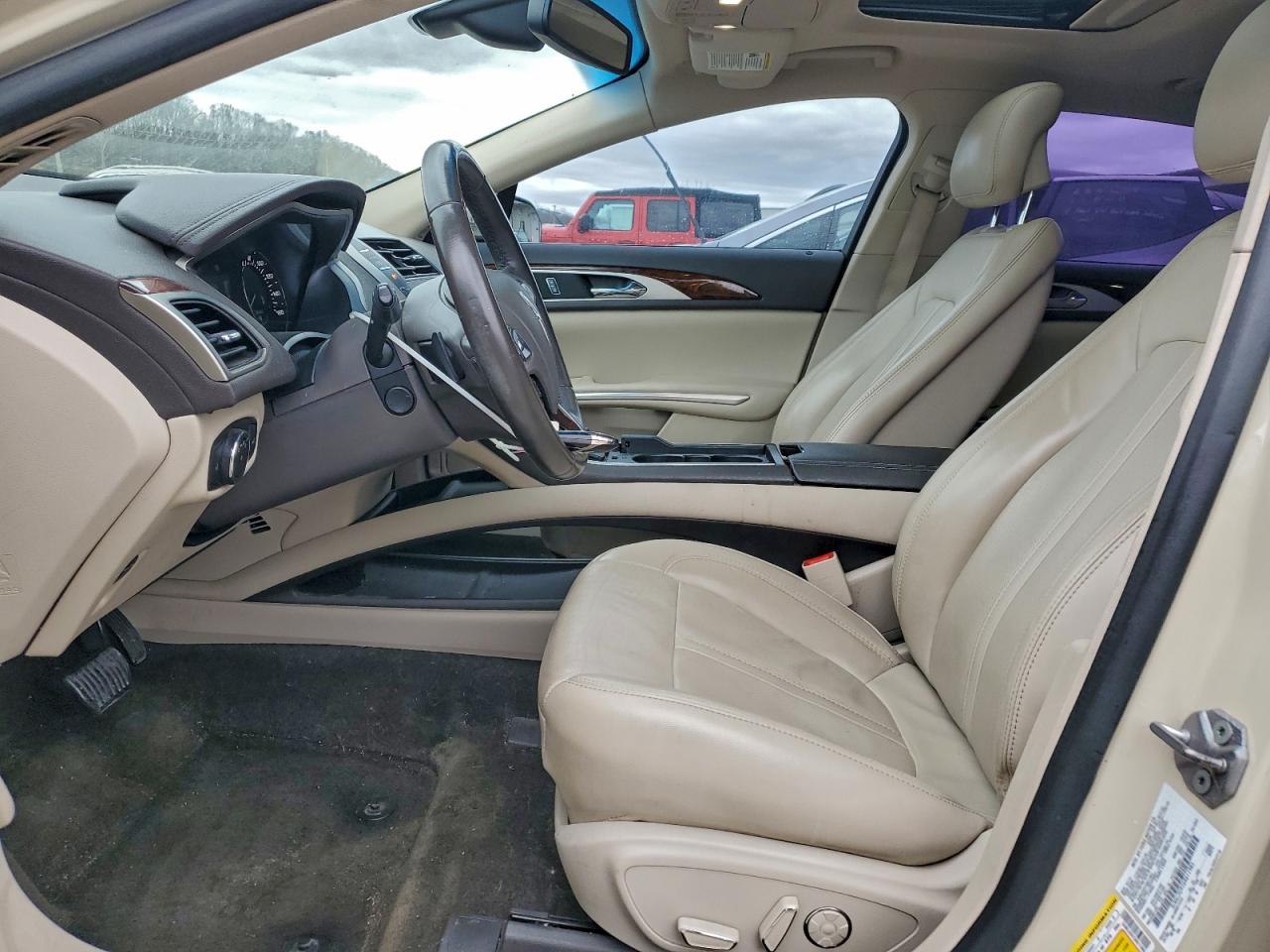 2016 Lincoln Mkz VIN: 3LN6L2G91GR611985 Lot: 94252315