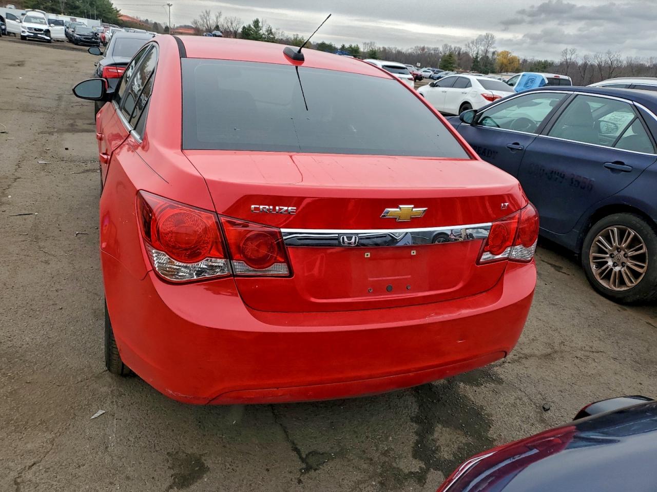 2016 Chevrolet Cruze Limited Lt VIN: 1G1PF5SB5G7102901 Lot: 93462995