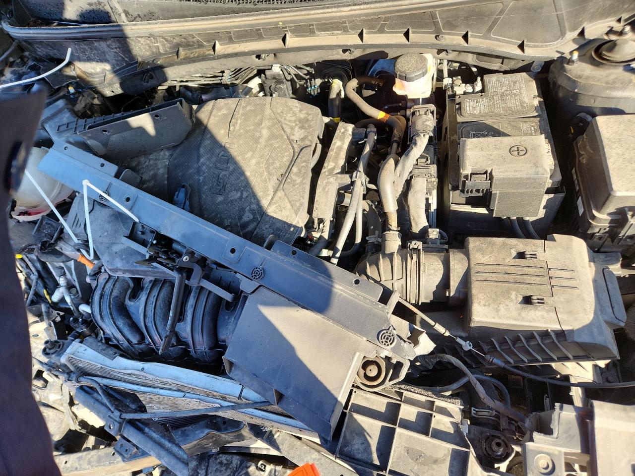 2022 Hyundai Tucson Sel VIN: 5NMJBCAE5NH105750 Lot: 92587225