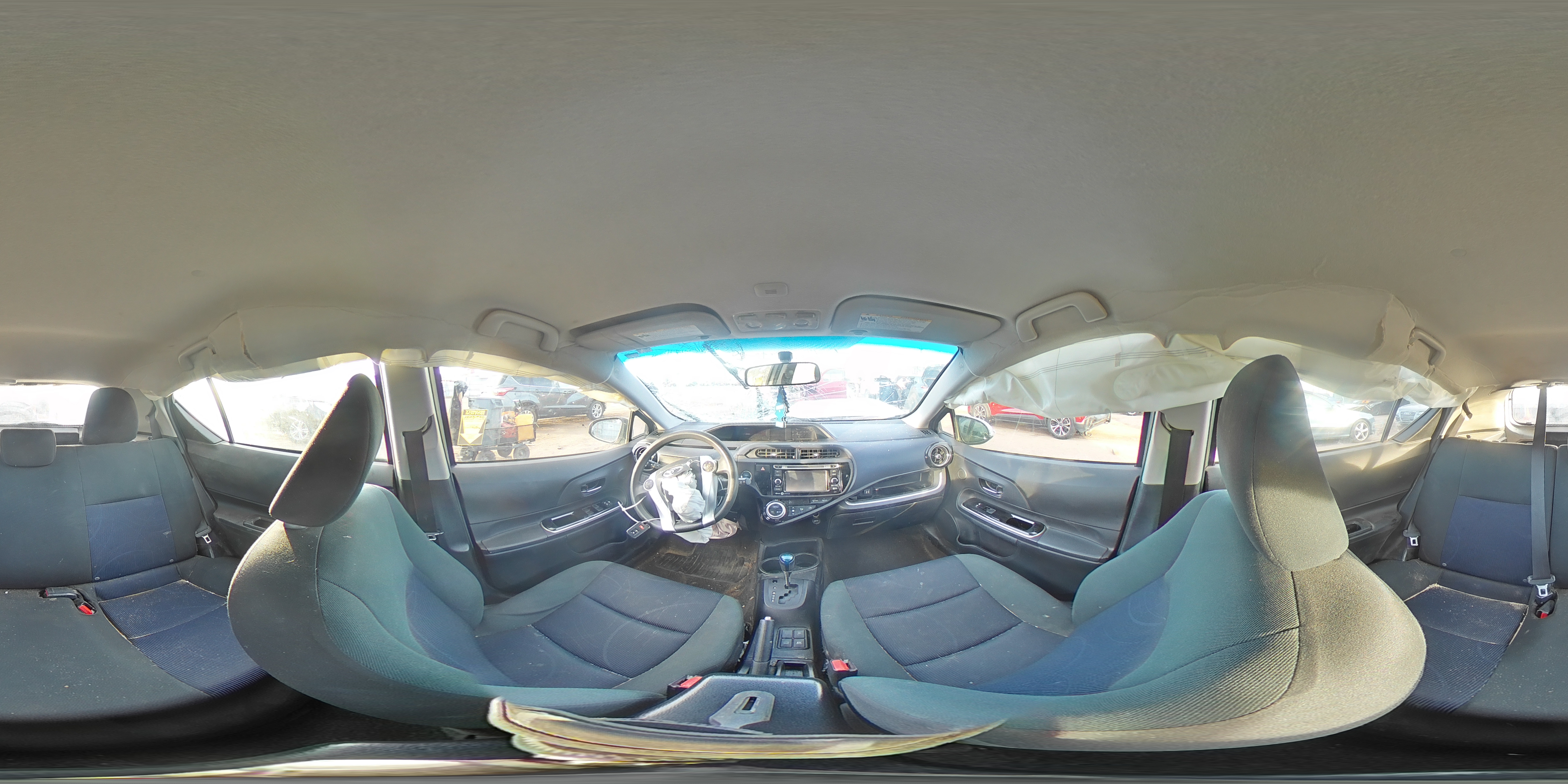 2015 Toyota Prius C VIN: JTDKDTB36F1113590 Lot: 94571405