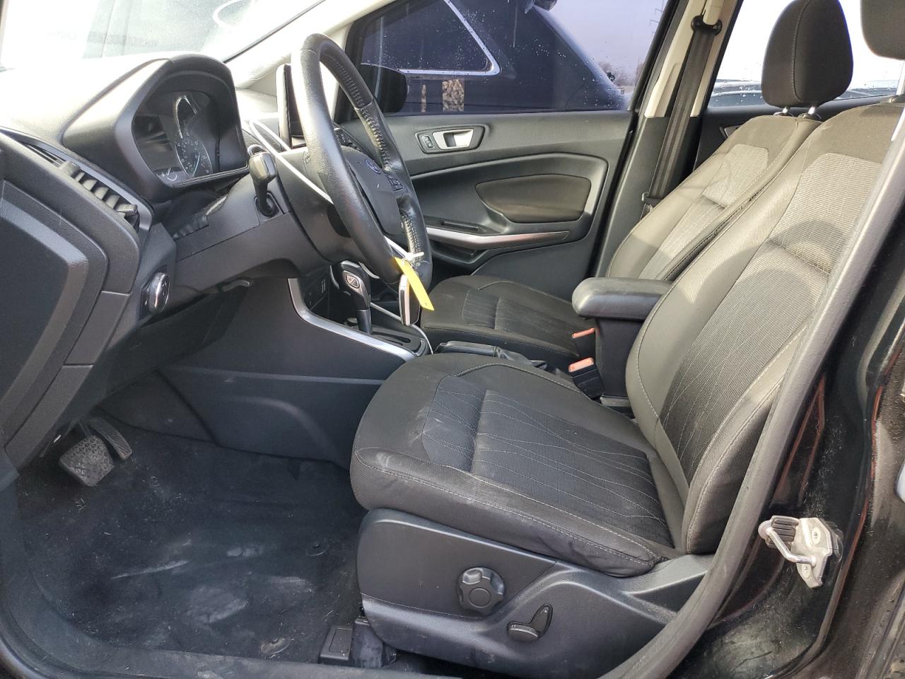 2020 Ford Ecosport Se VIN: MAJ6S3GL0LC313273 Lot: 69087425