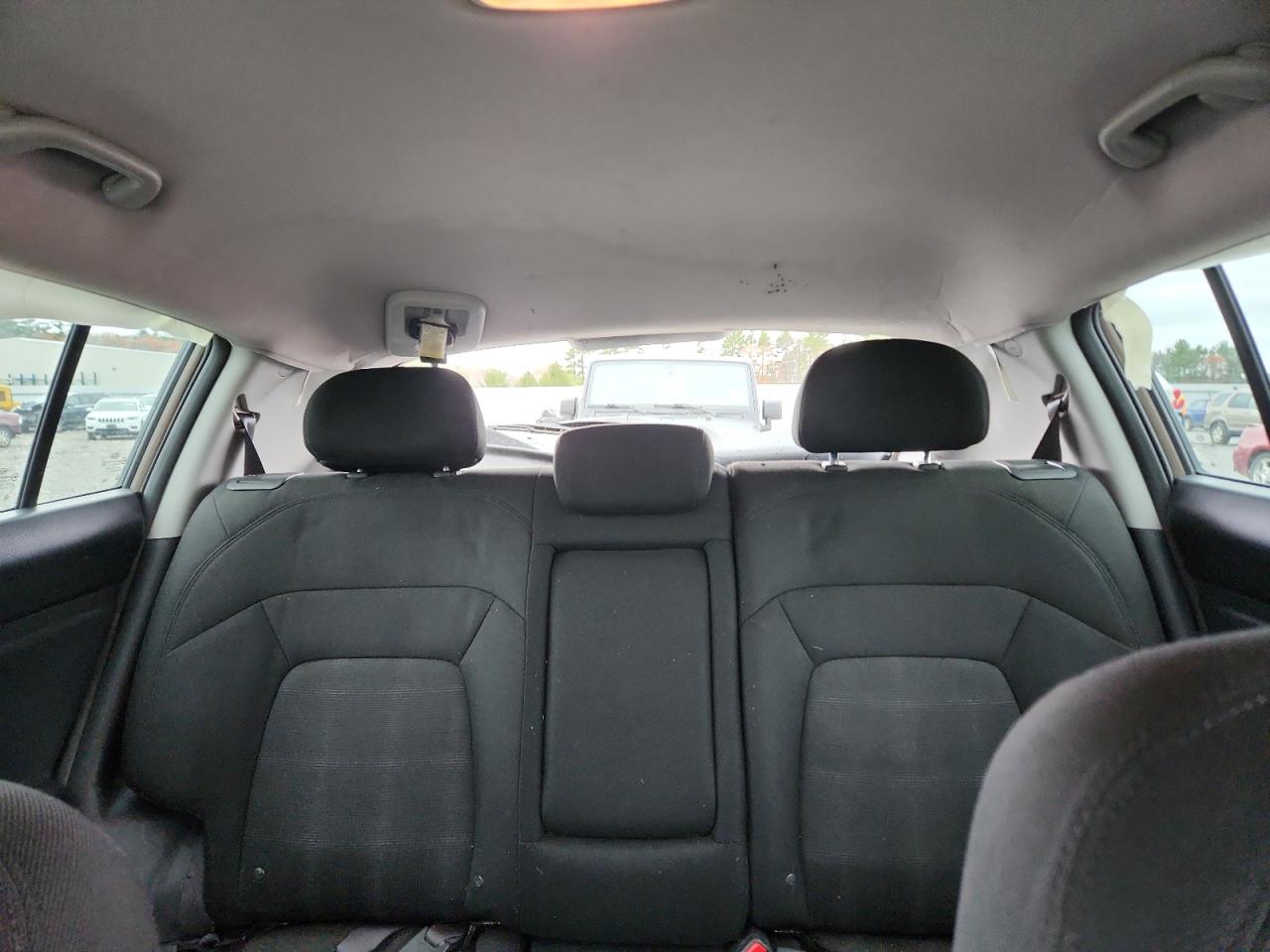 2011 Kia Sportage Lx VIN: KNDPBCA22B7035210 Lot: 91648975