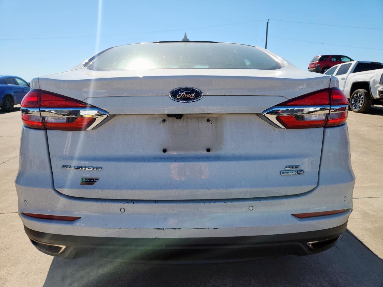2019 Ford Fusion Se VIN: 3FA6P0T91KR253532 Lot: 91470515