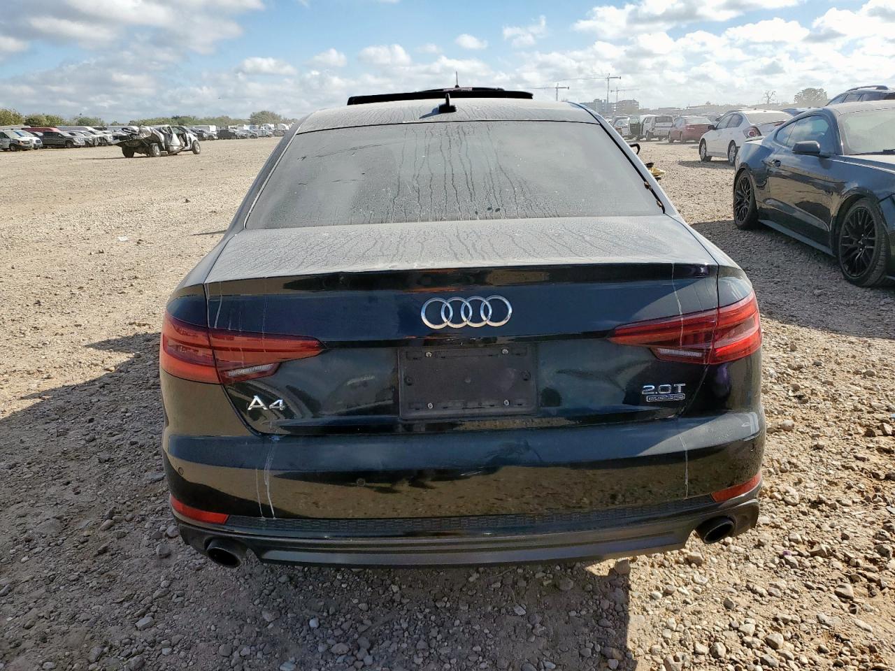 2018 Audi A4 Premium Plus VIN: WAUENAF42JA093281 Lot: 92899655