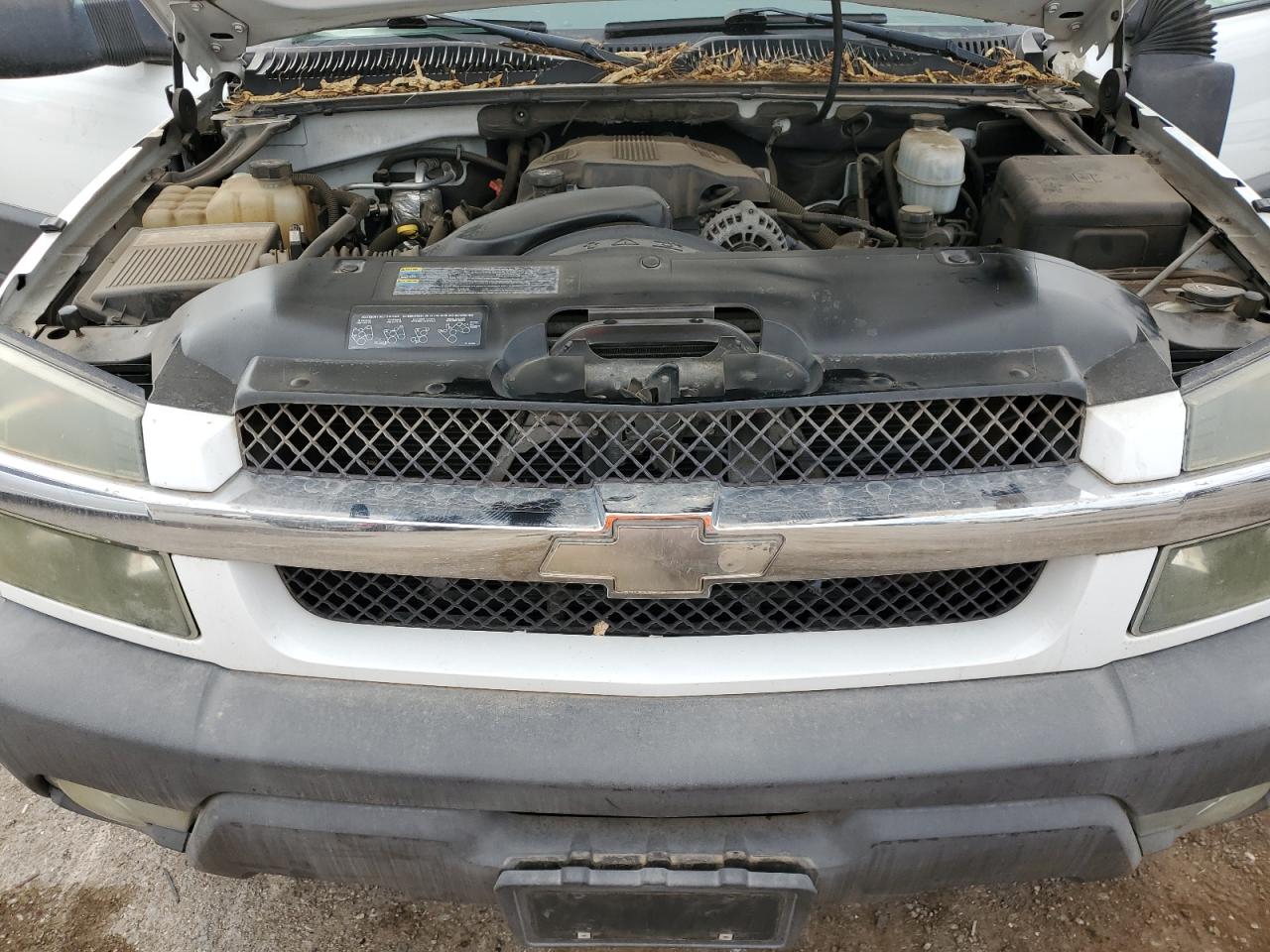 2004 Chevrolet Avalanche K2500 VIN: 3GNGK22G44G197293 Lot: 92730315