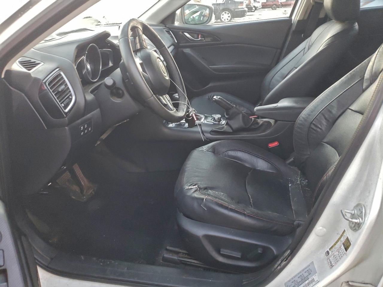 2014 Mazda 3 Grand Touring VIN: JM1BM1W36E1179800 Lot: 94393155