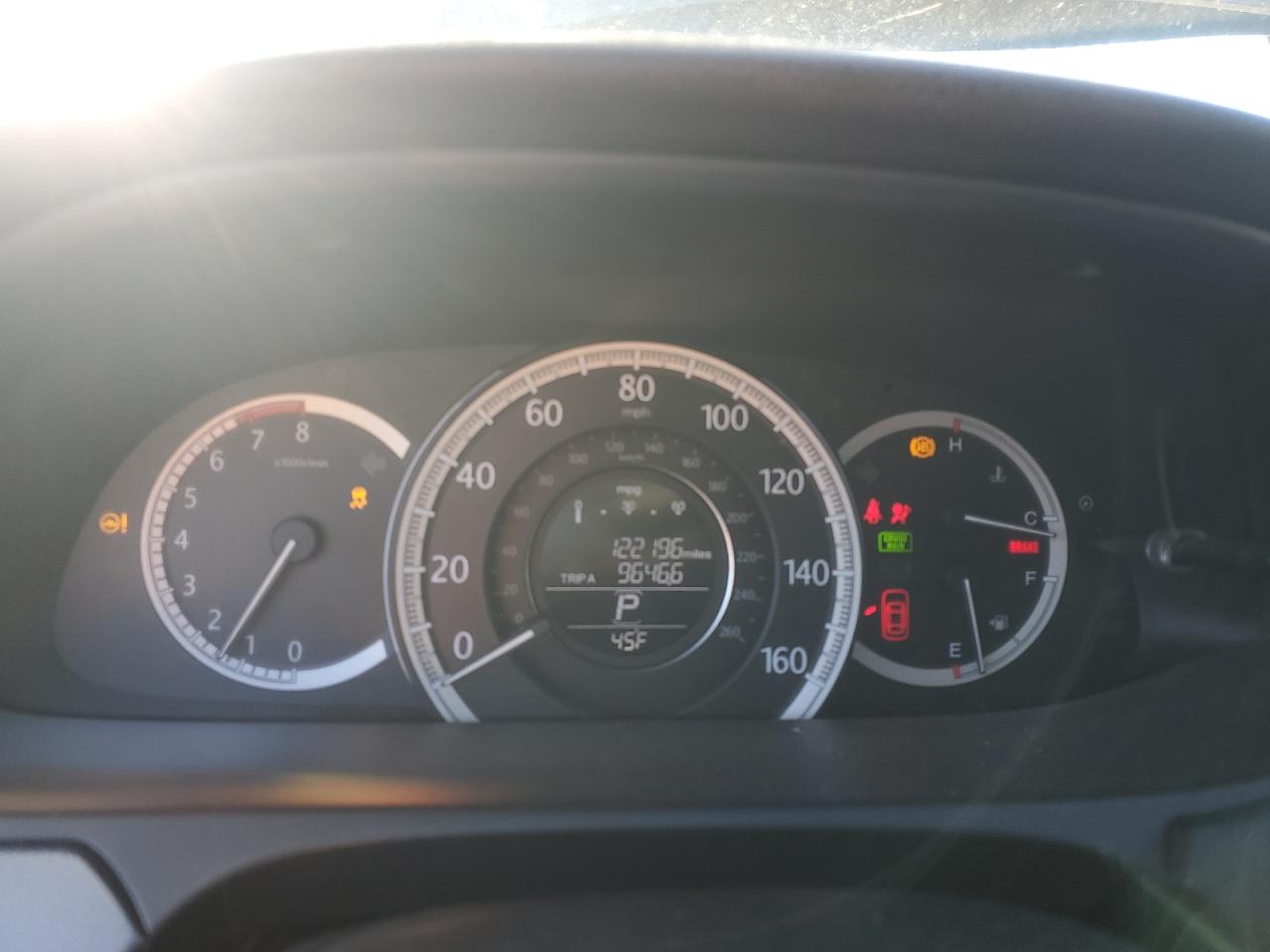 2014 Honda Accord Lx VIN: 1HGCR2F34EA092569 Lot: 91828455