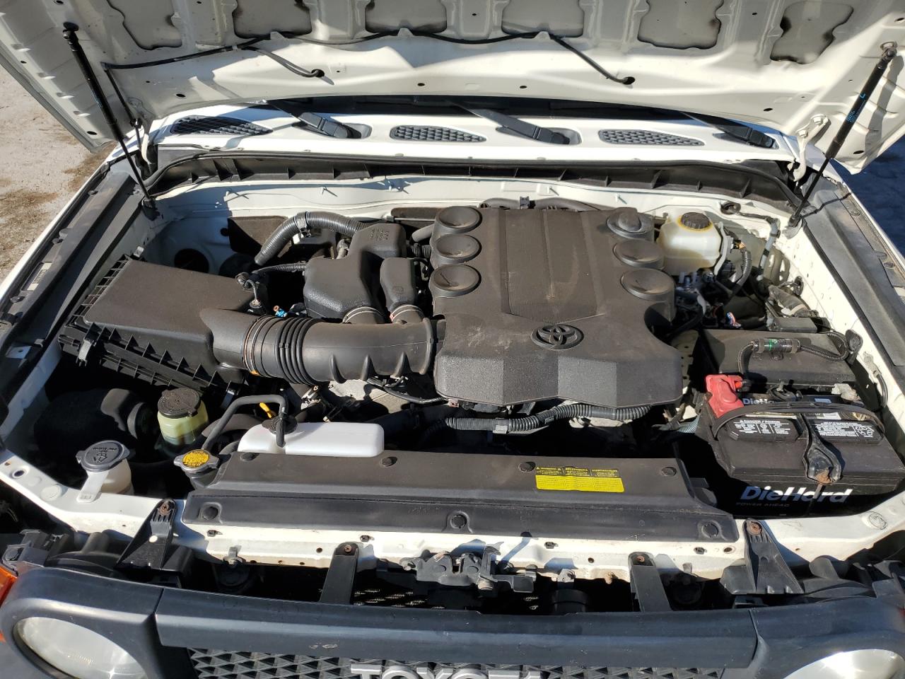 2013 Toyota Fj Cruiser VIN: JTEBU4BF7DK150781 Lot: 91041005