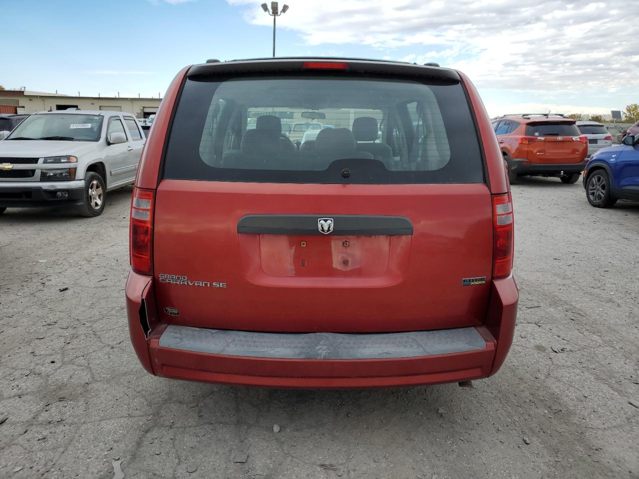 2008 Dodge Grand Caravan Se VIN: 2D8HN44H48R805482 Lot: 91471185