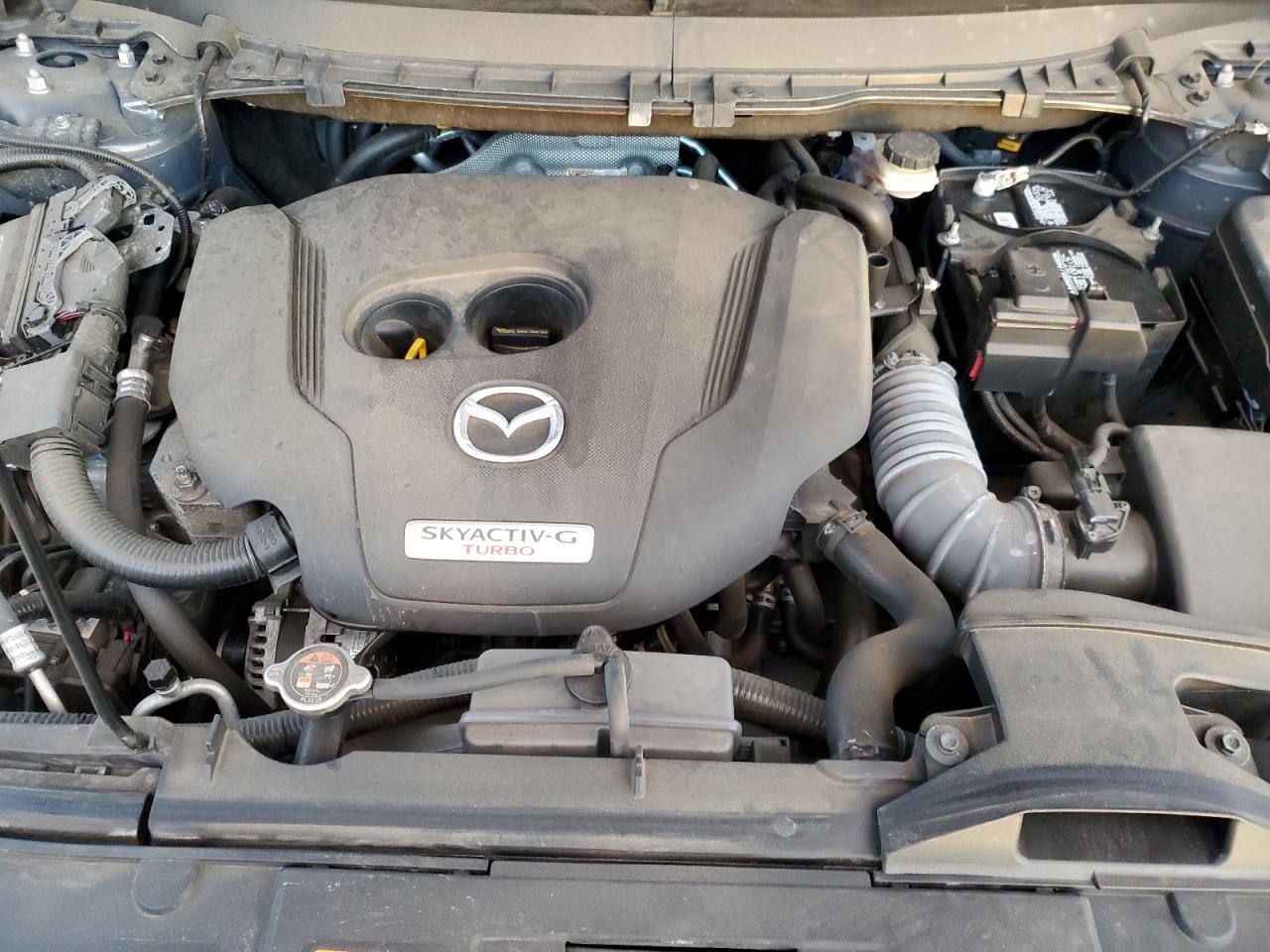 2023 Mazda Cx-9 Grand Touring VIN: JM3TCBDY9P0641472 Lot: 92388875