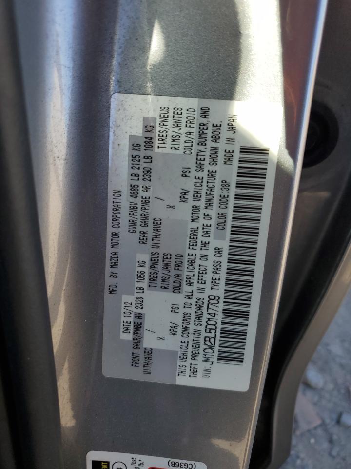 2013 Mazda 5 VIN: JM1CW2BL5D0147709 Lot: 91281495