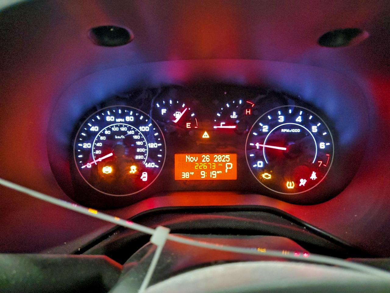 2022 Ram Promaster City Tradesman VIN: ZFBHRFAB5N6Y17869 Lot: 94294315