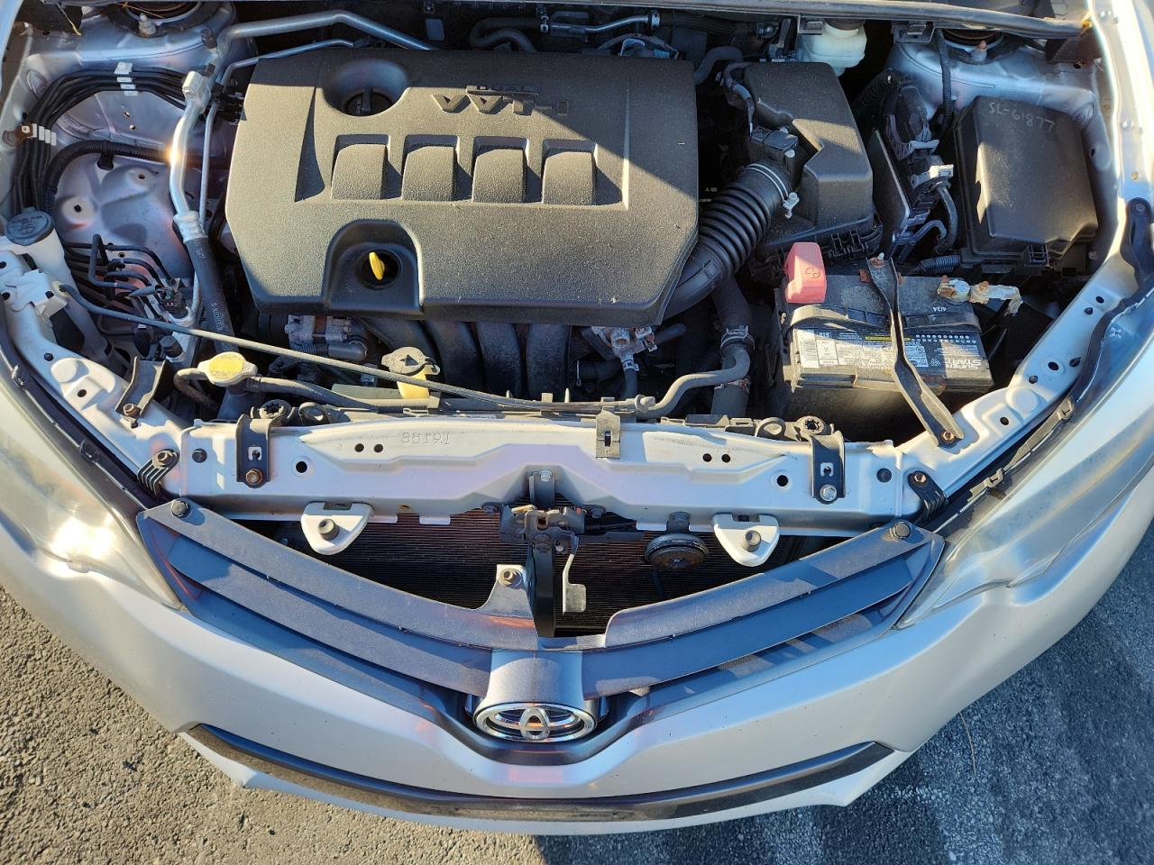 2015 Toyota Corolla L VIN: 2T1BURHE4FC454543 Lot: 93648555