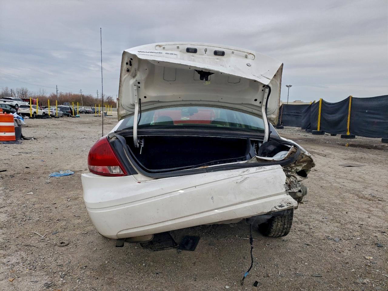 2006 Ford Taurus Sel VIN: 1FAFP56U96A222462 Lot: 94137555