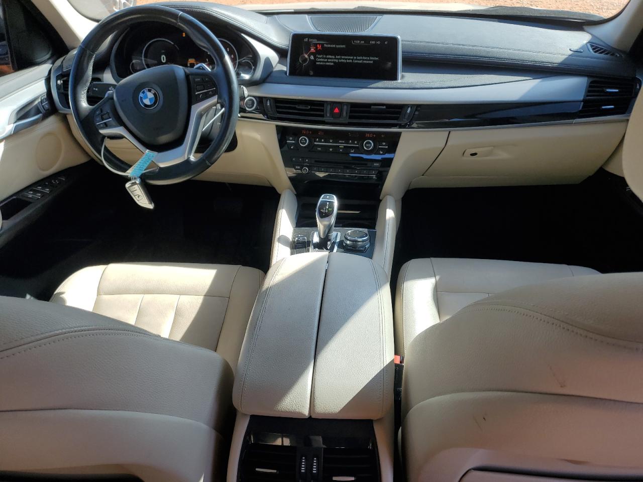 2016 BMW X6 Sdrive35I VIN: 5UXKU0C53G0F93319 Lot: 92698035