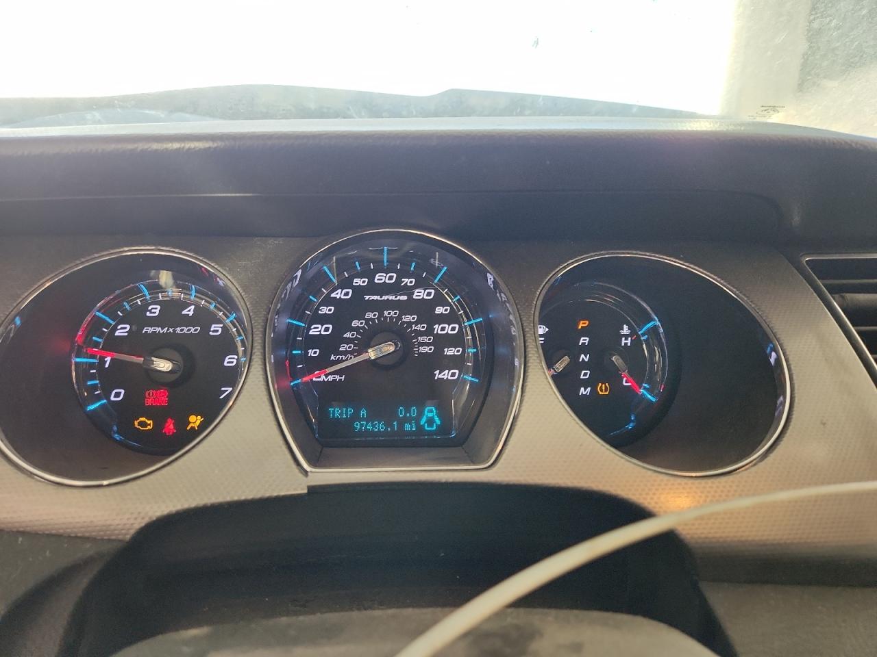 2011 Ford Taurus Sel VIN: 1FAHP2EW9BG106213 Lot: 92639195